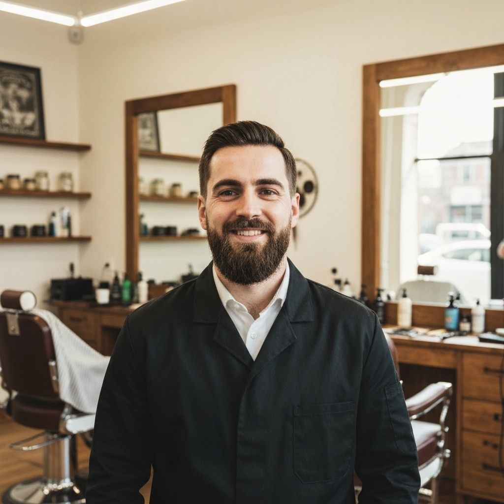 John Smith - Master Barber
